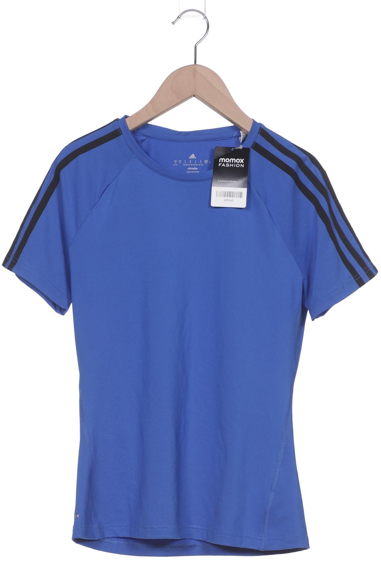 

adidas Damen T-Shirt, blau, Gr. 36