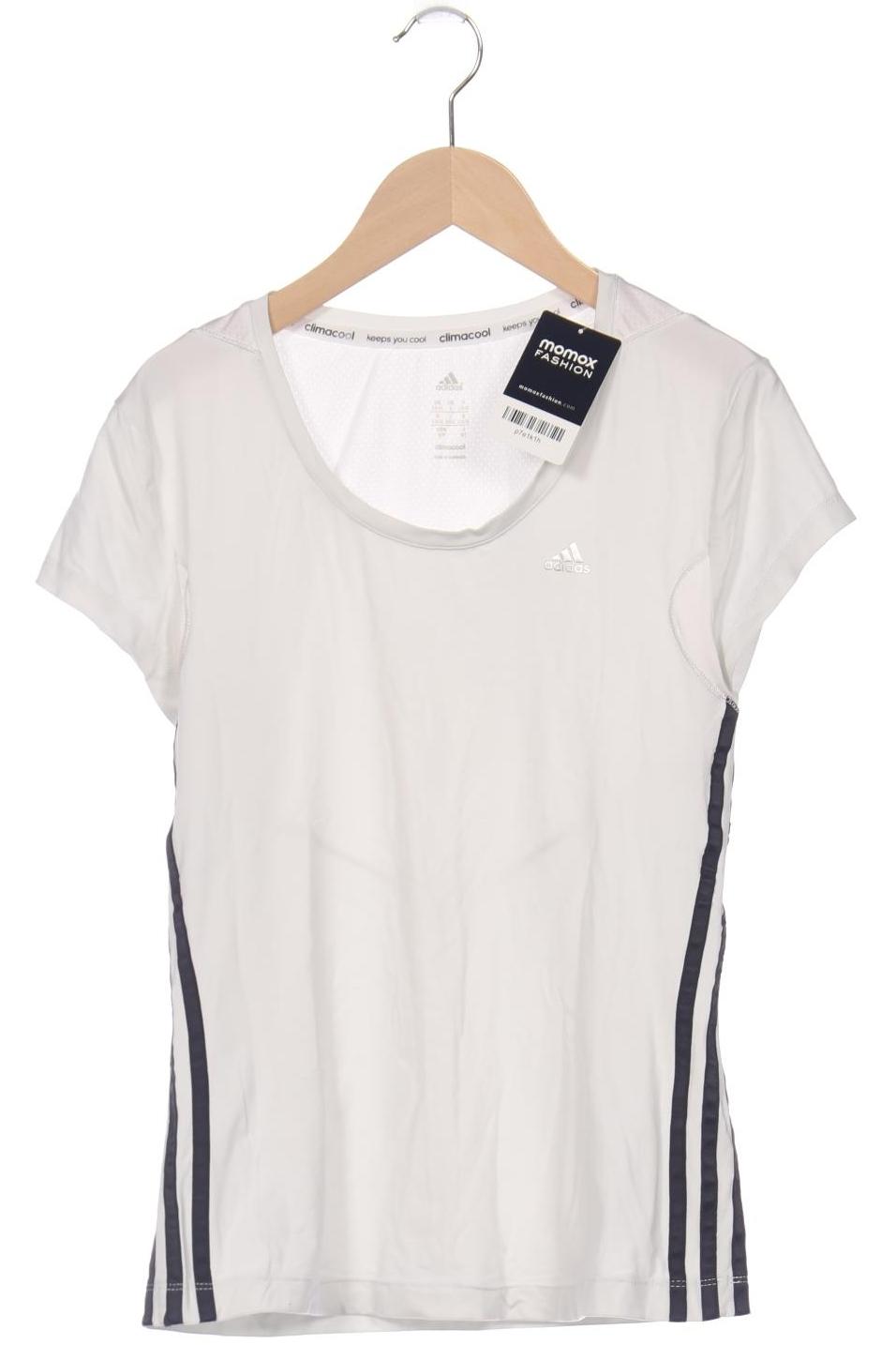 

adidas Damen T-Shirt, weiß, Gr. 36
