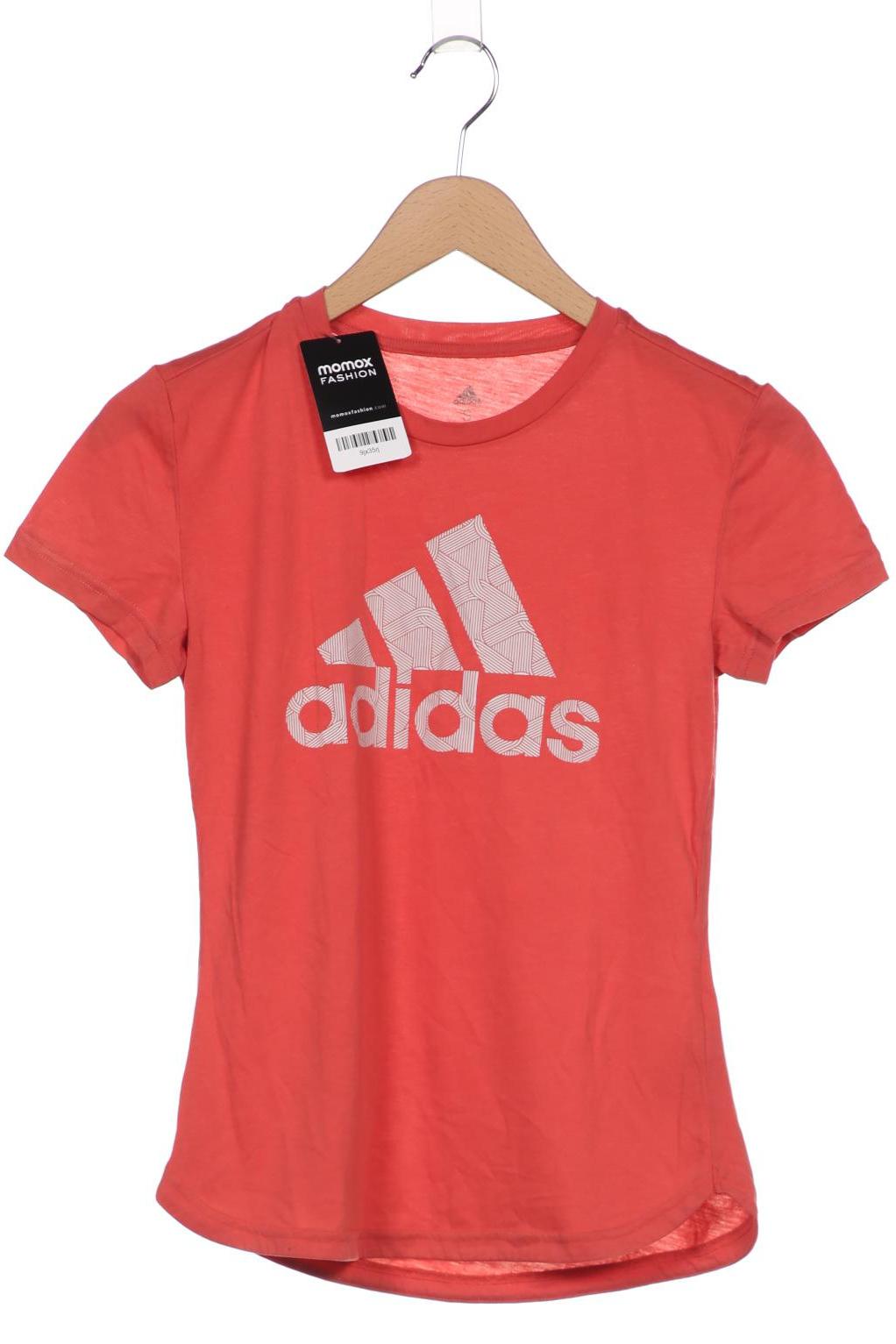 

adidas Damen T-Shirt, rot, Gr. 36