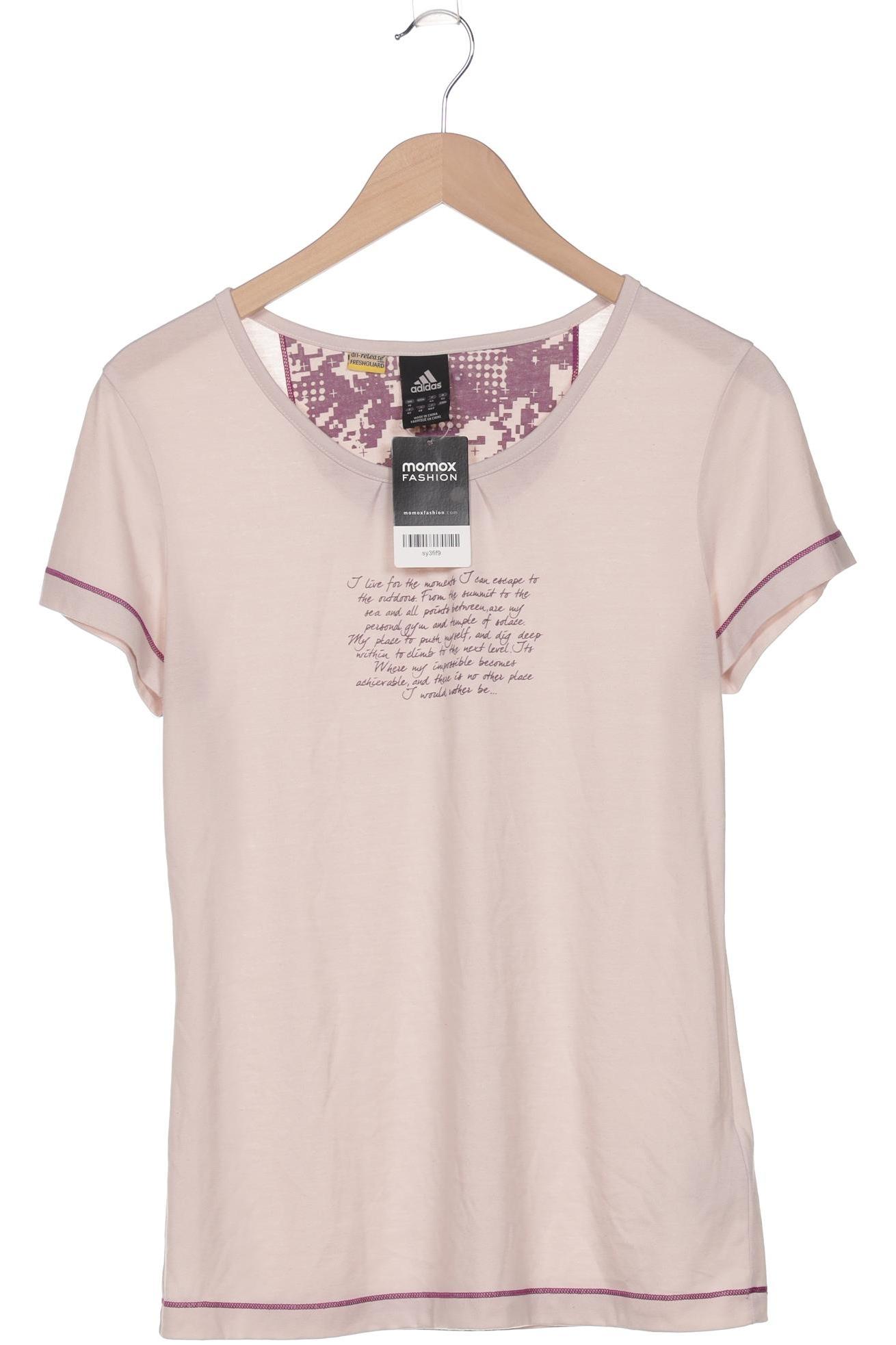 

adidas Damen T-Shirt, pink, Gr. 42