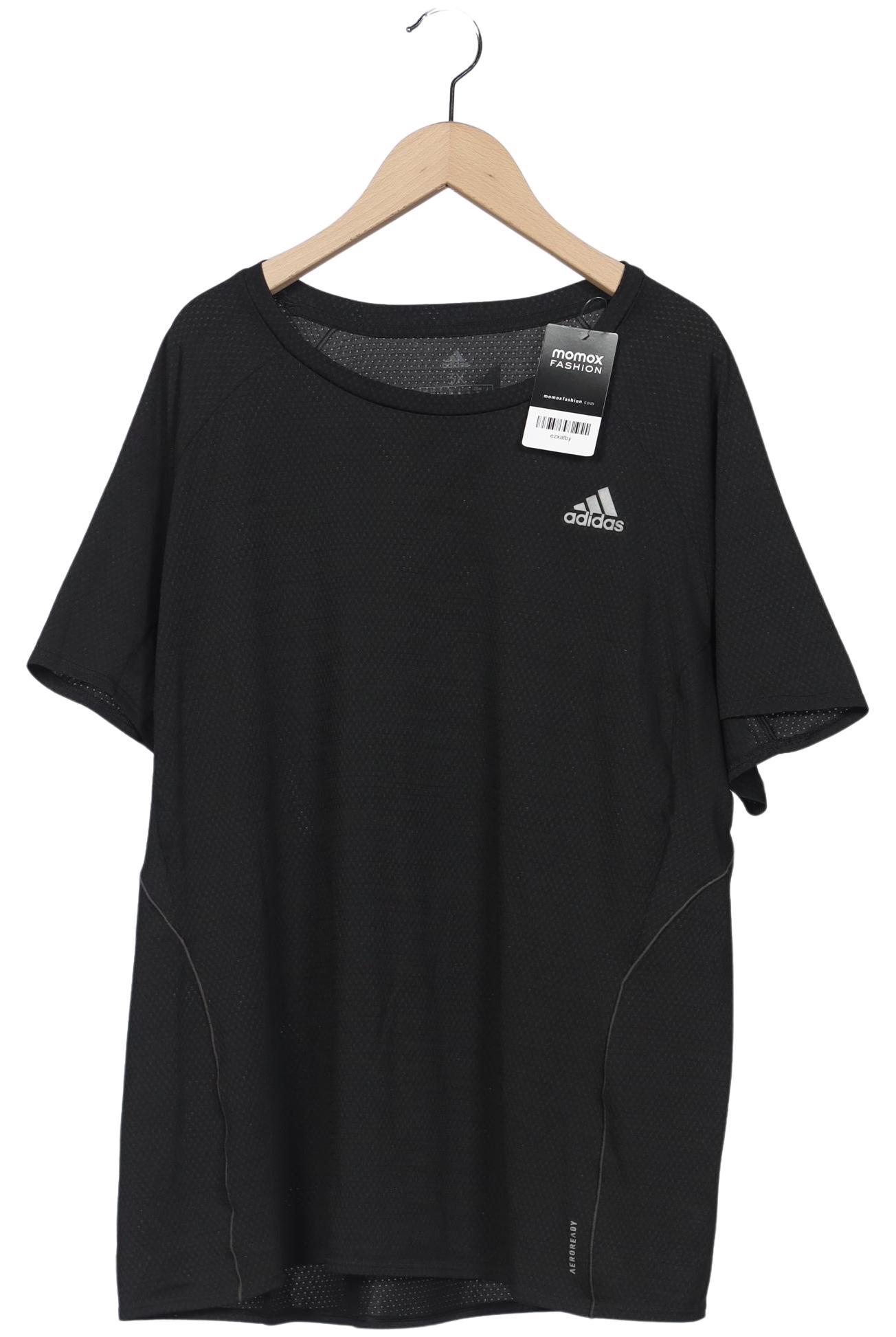 

adidas Damen T-Shirt, schwarz, Gr. 48