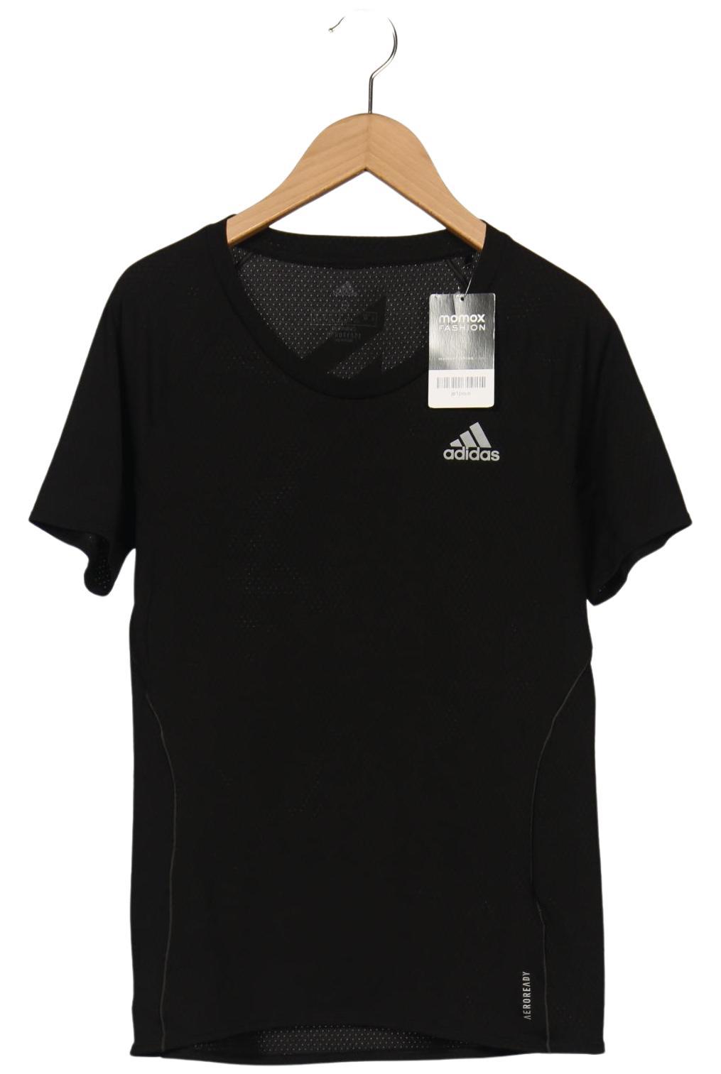 

adidas Damen T-Shirt, schwarz, Gr. 36