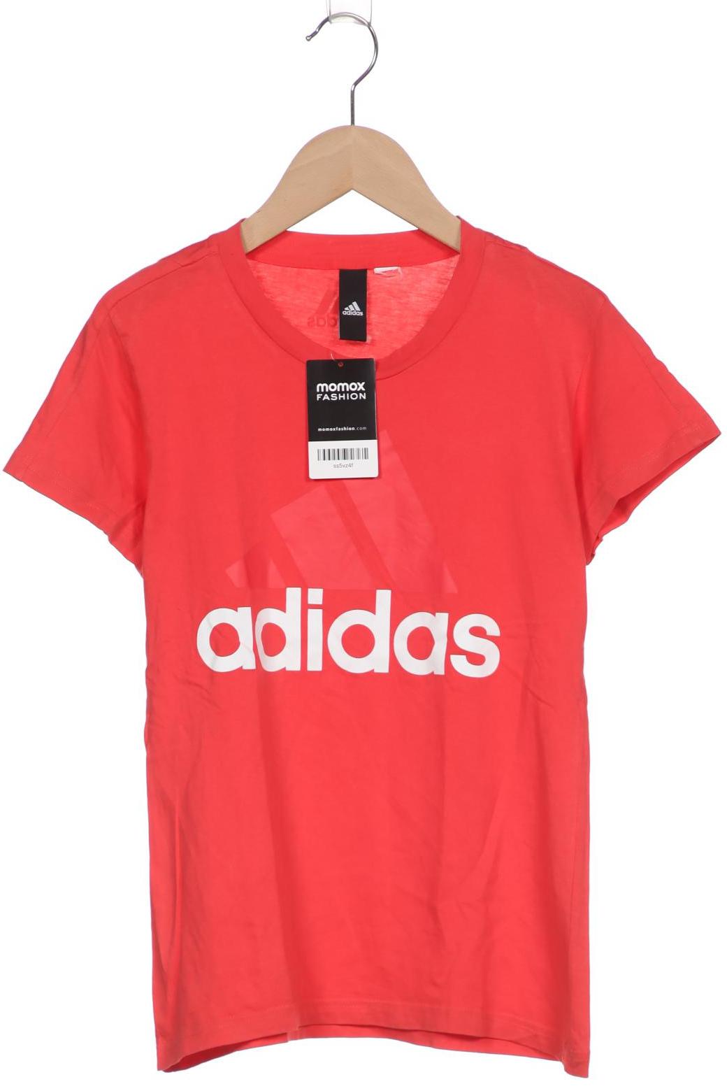 

adidas Damen T-Shirt, rot, Gr. 38