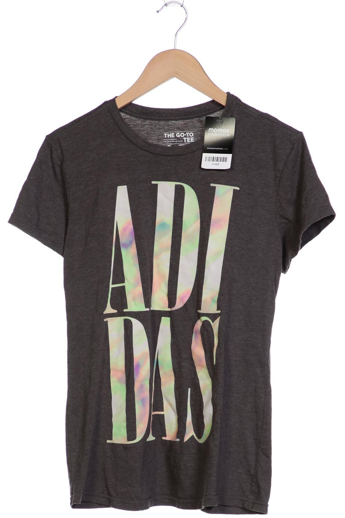 

adidas Damen T-Shirt, grau, Gr. 42