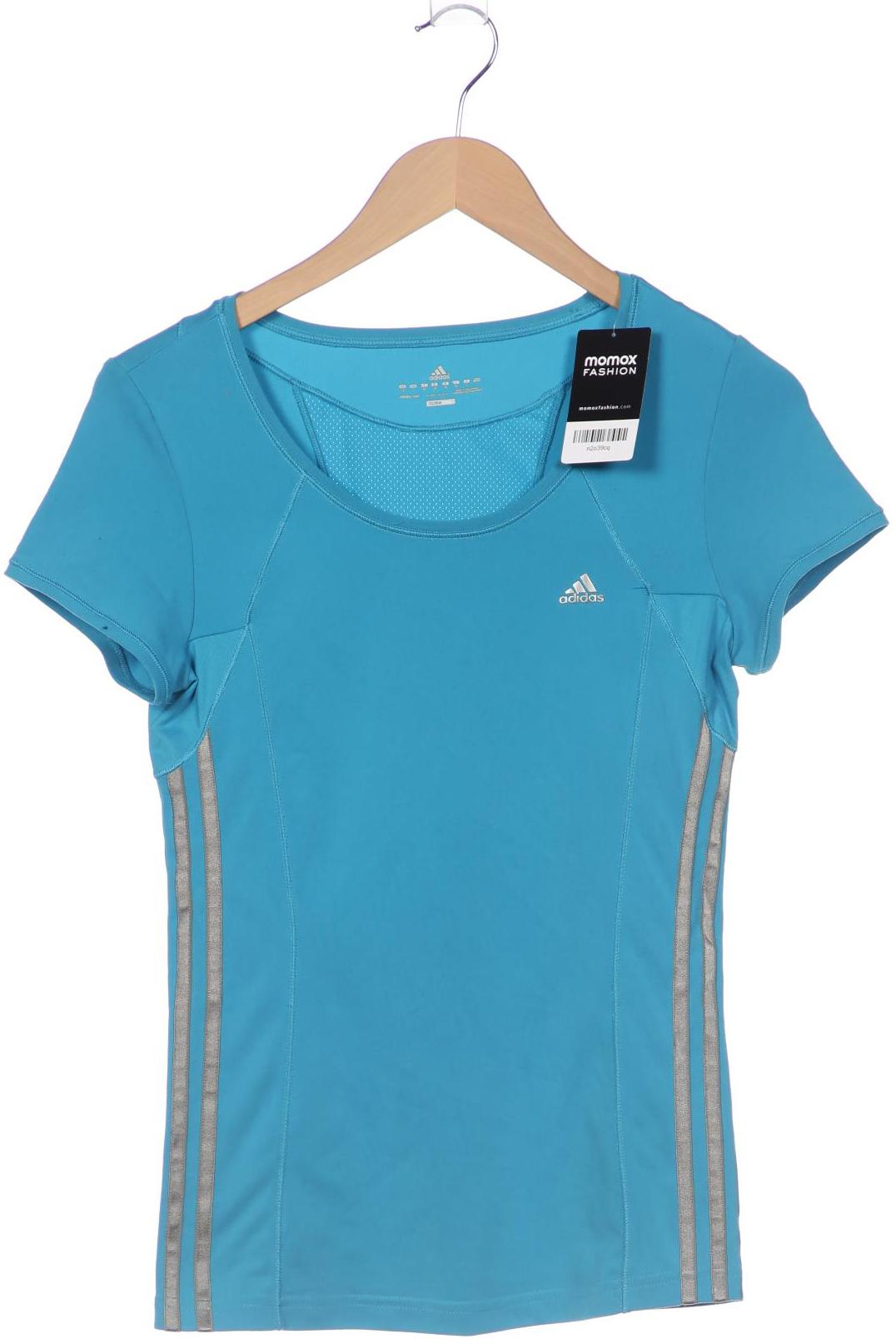 

adidas Damen T-Shirt, blau, Gr. 38