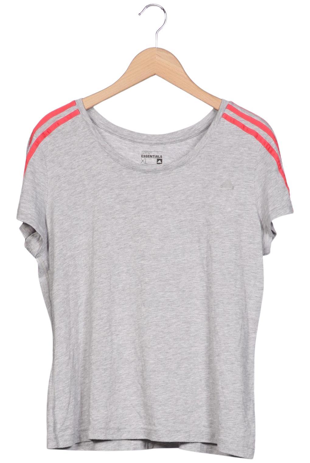 

adidas Damen T-Shirt, grau, Gr. 44