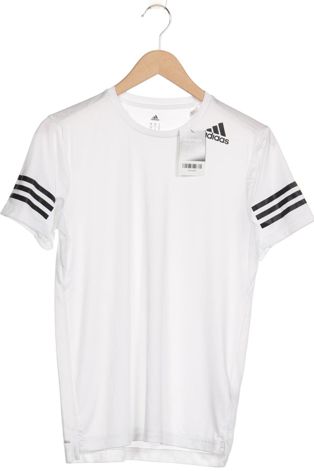 

adidas Damen T-Shirt, weiß, Gr. 36
