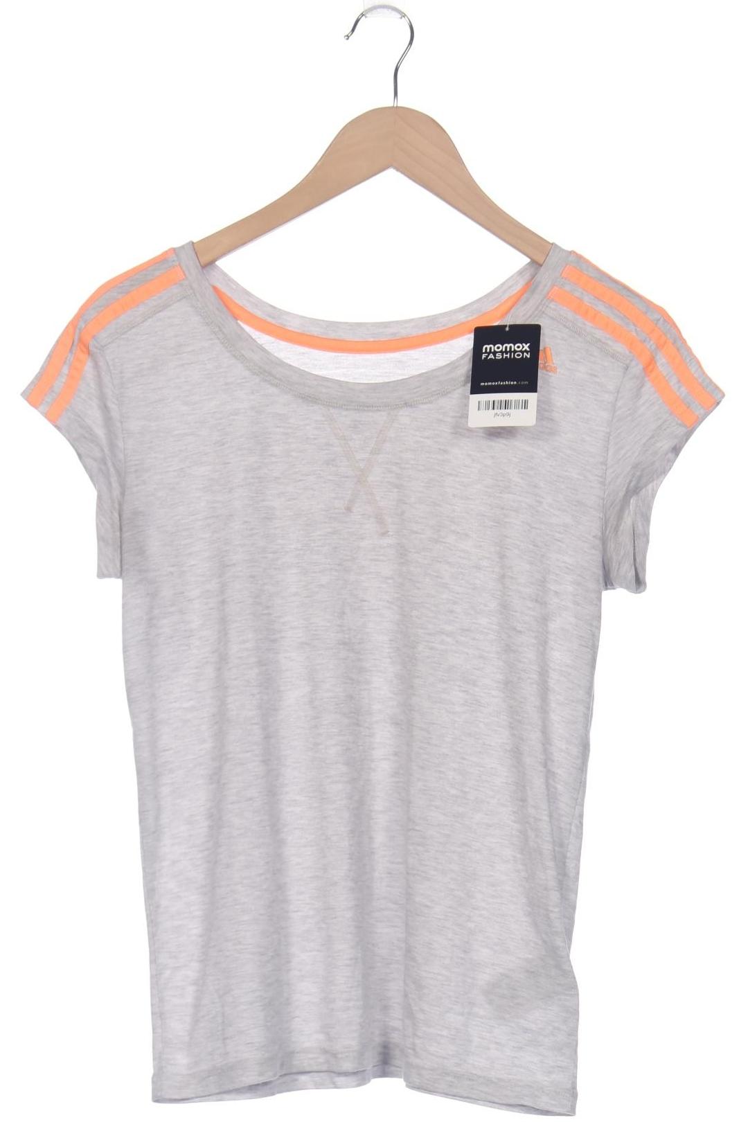 

adidas Damen T-Shirt, grau, Gr. 38