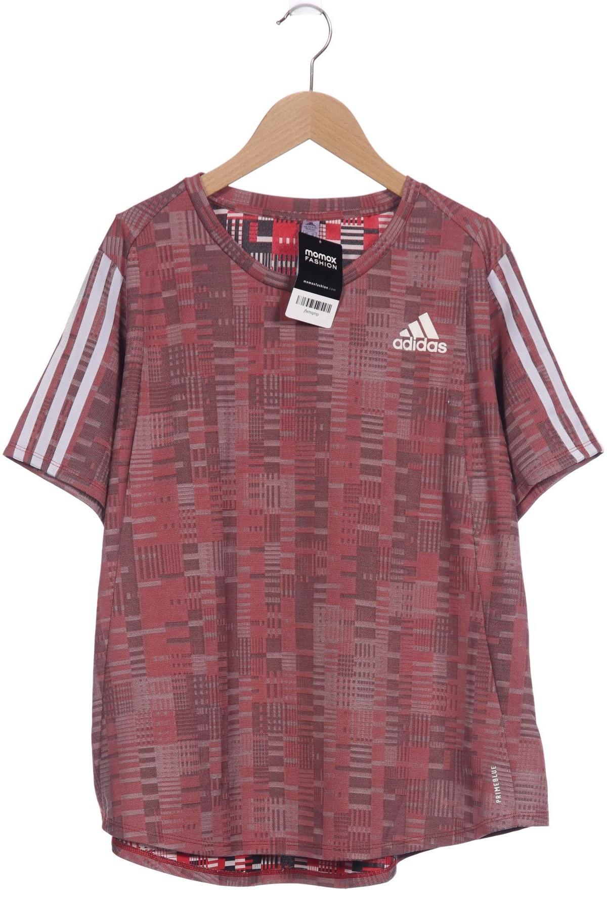 

adidas Damen T-Shirt, rot, Gr. 46