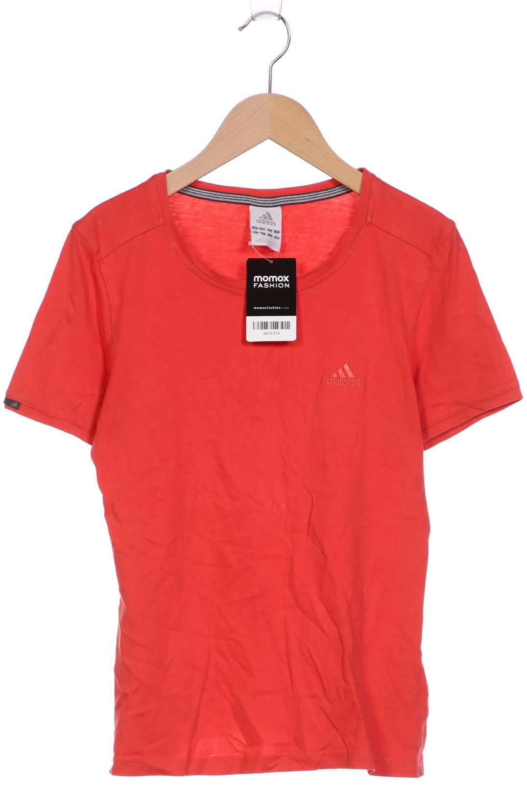 

adidas Damen T-Shirt, rot, Gr. 38