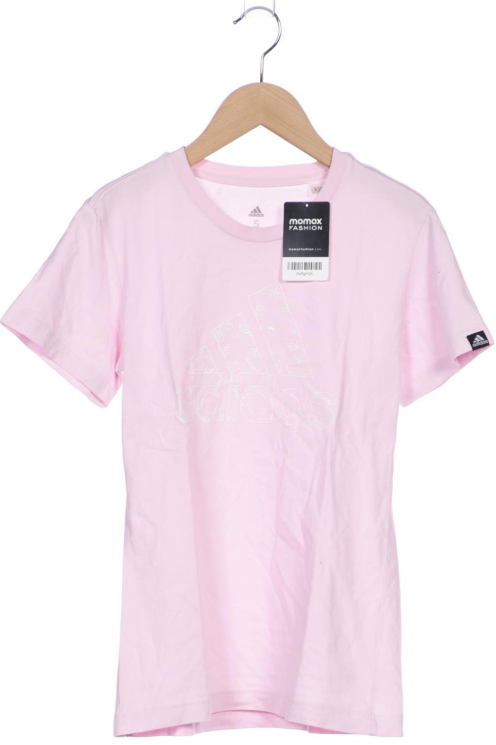 

adidas Damen T-Shirt, pink, Gr. 36