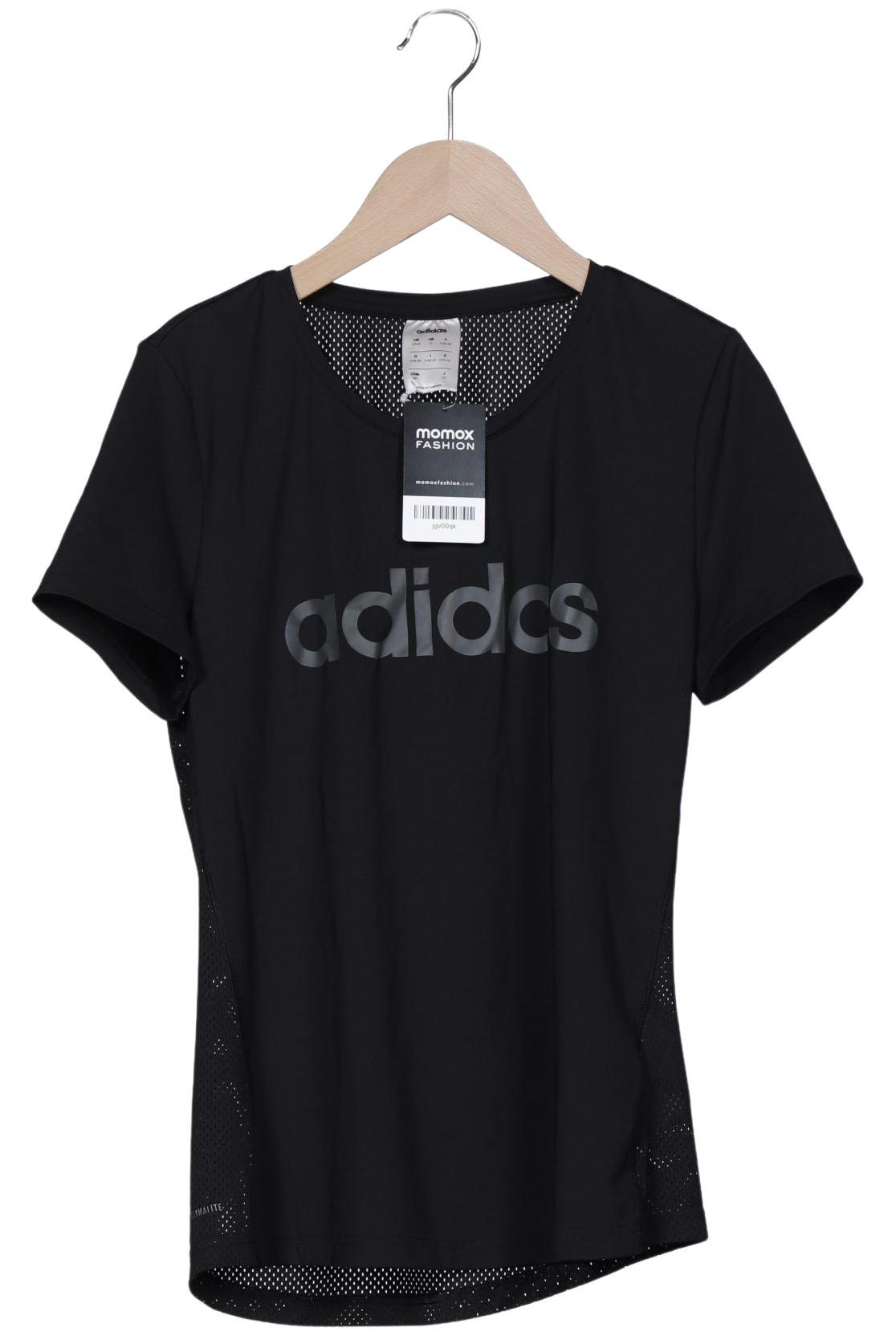 

adidas Damen T-Shirt, schwarz, Gr. 36