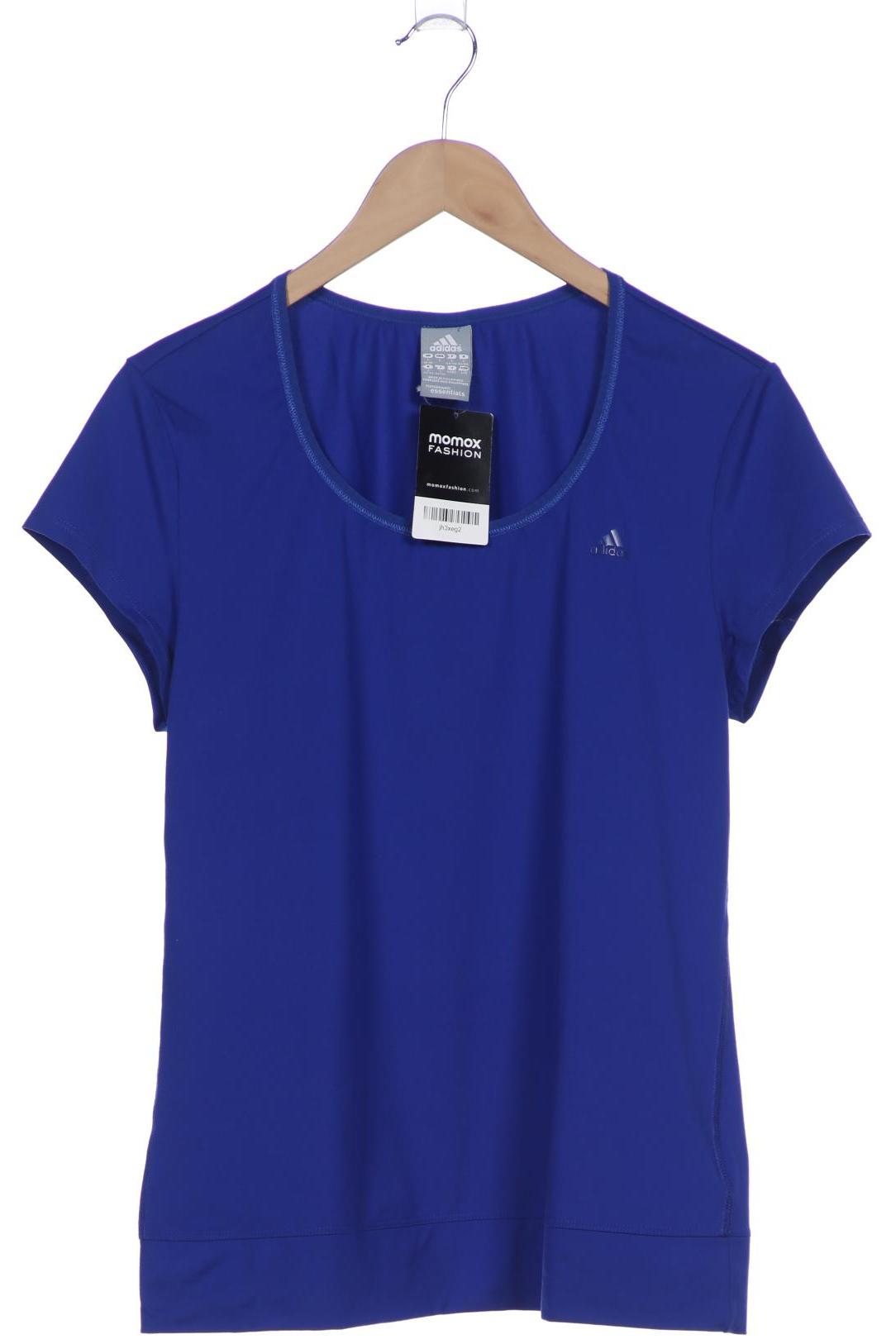 

adidas Damen T-Shirt, blau, Gr. 42