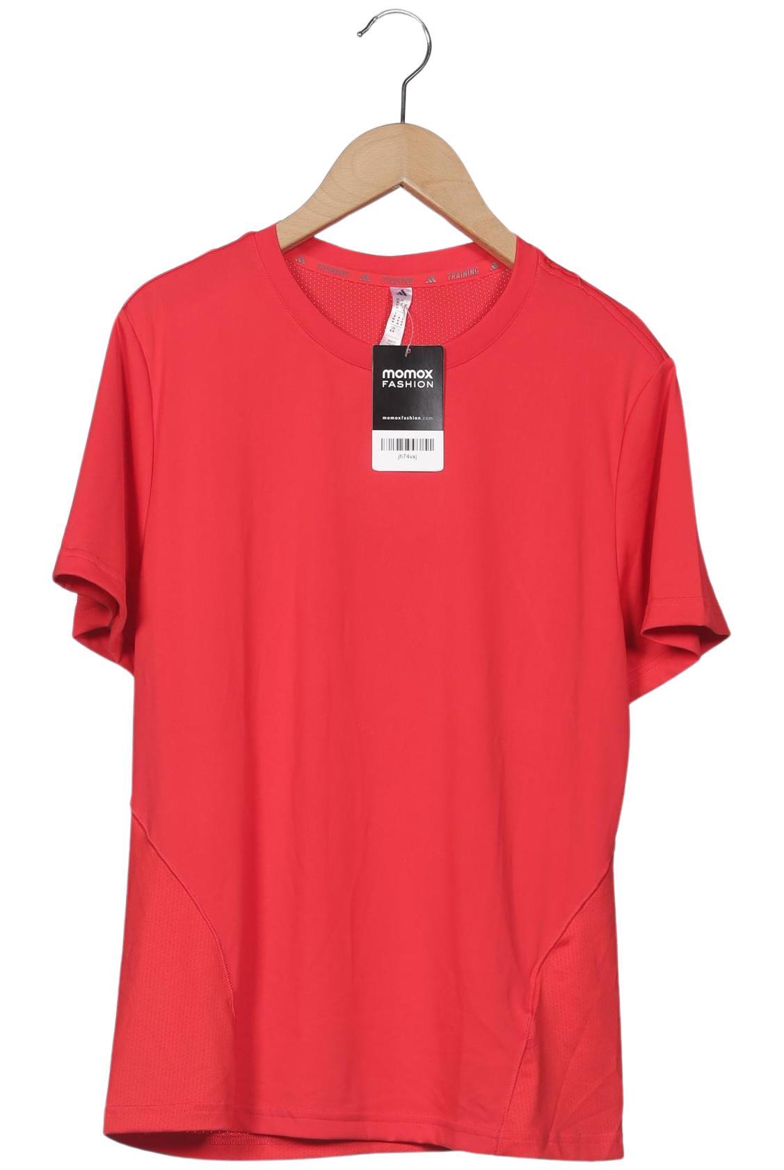 

adidas Damen T-Shirt, rot, Gr. 38