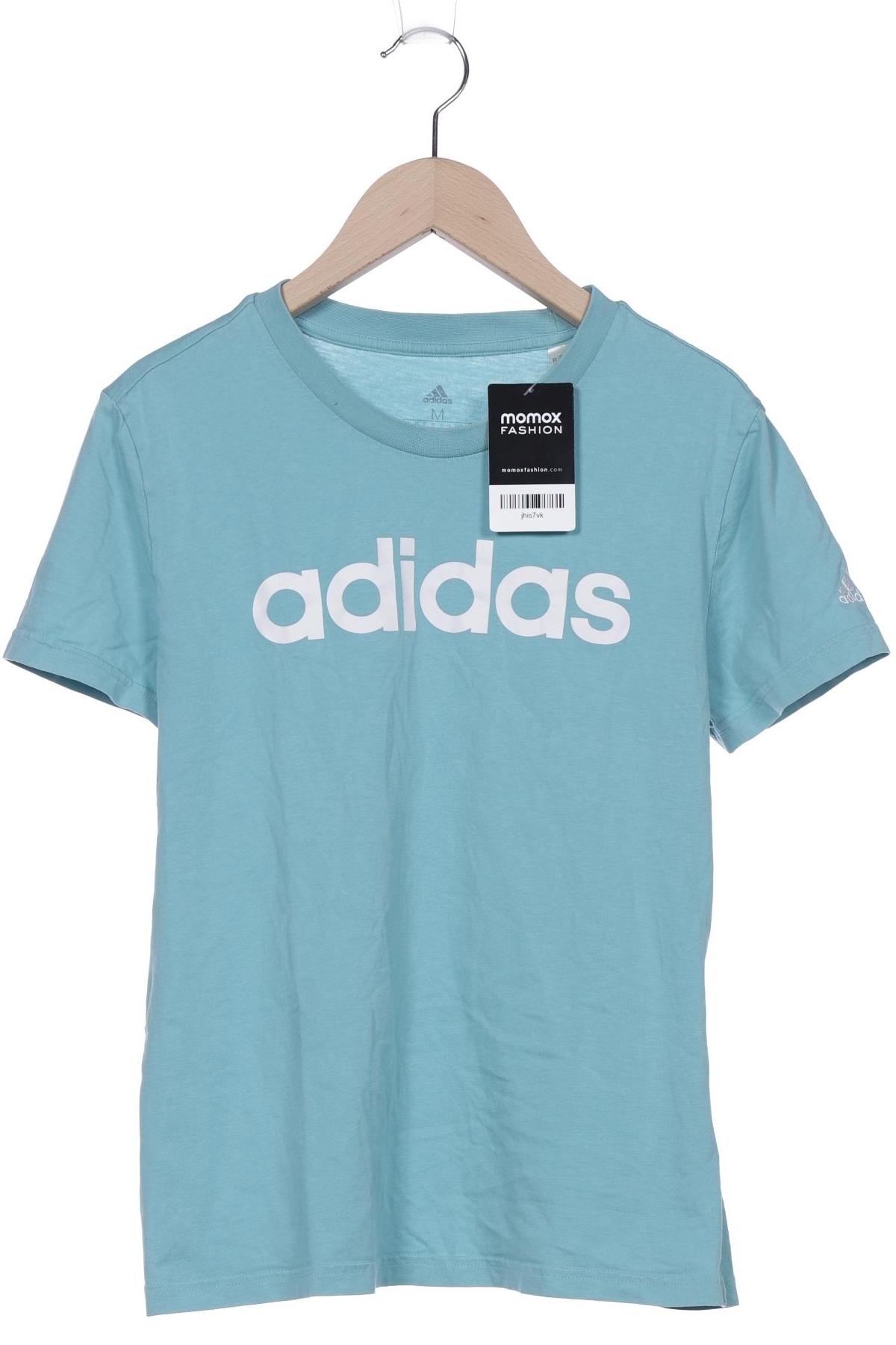 

adidas Damen T-Shirt, hellblau, Gr. 38