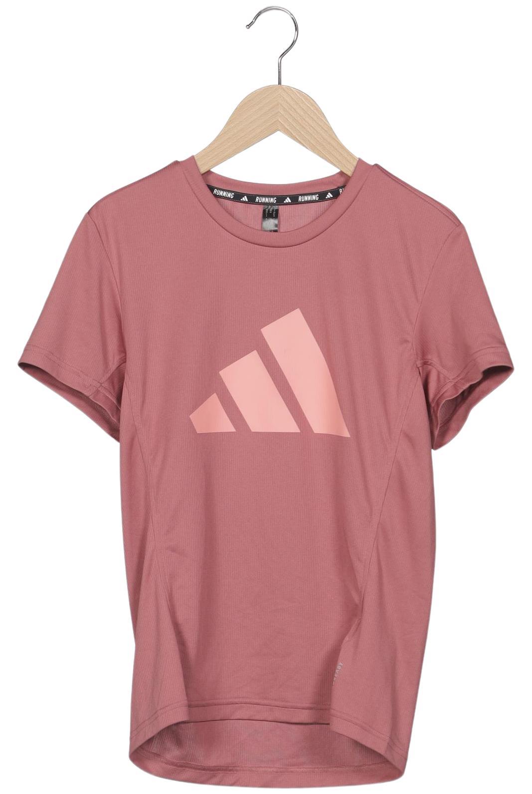 

adidas Damen T-Shirt, pink, Gr. 34