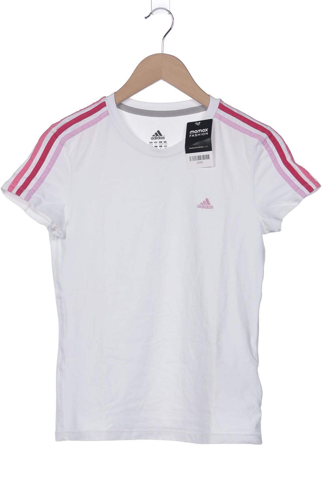 

adidas Damen T-Shirt, weiß, Gr. 36