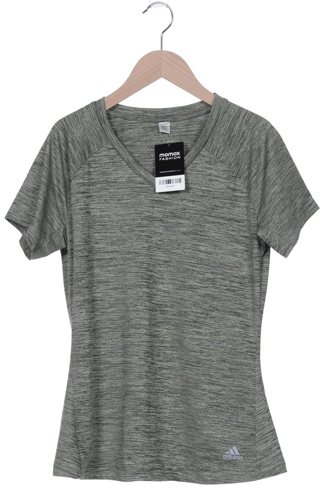 

adidas Damen T-Shirt, grün, Gr. 38