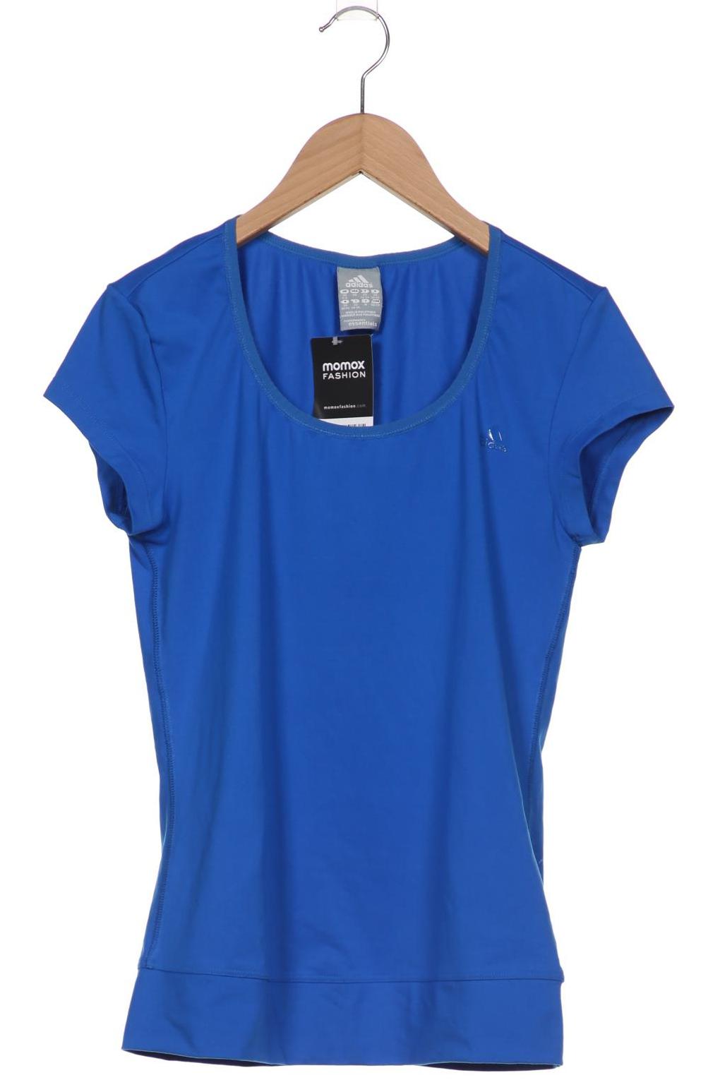 

adidas Damen T-Shirt, blau