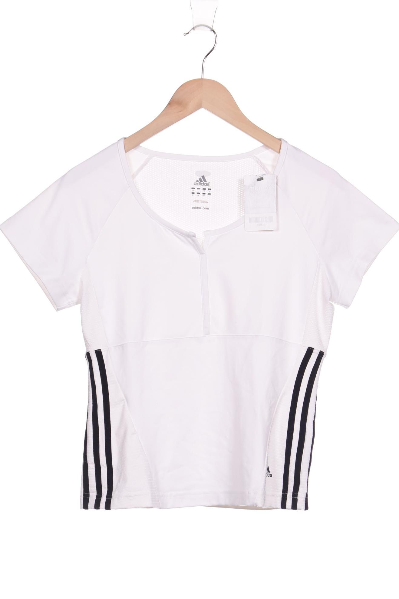 

adidas Damen T-Shirt, weiß, Gr. 42
