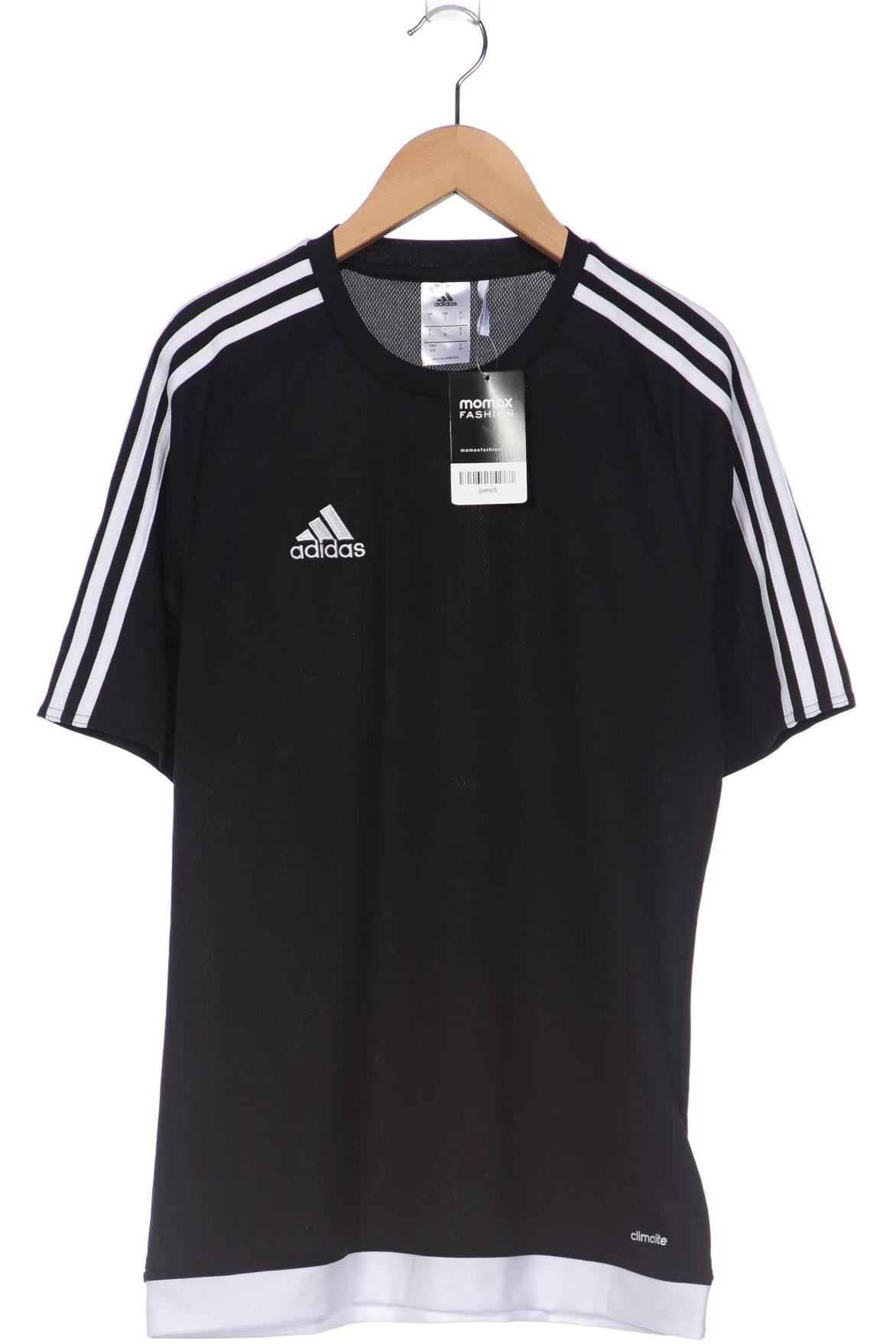 

adidas Damen T-Shirt, schwarz