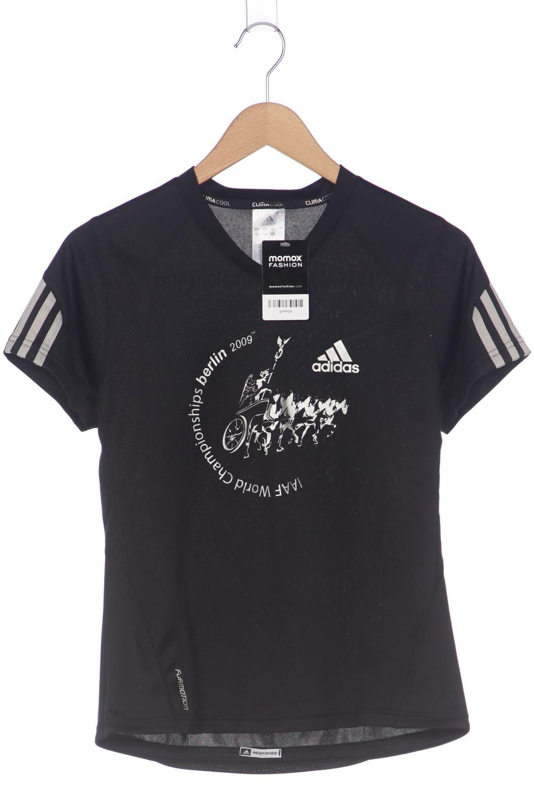 

adidas Damen T-Shirt, schwarz, Gr. 40