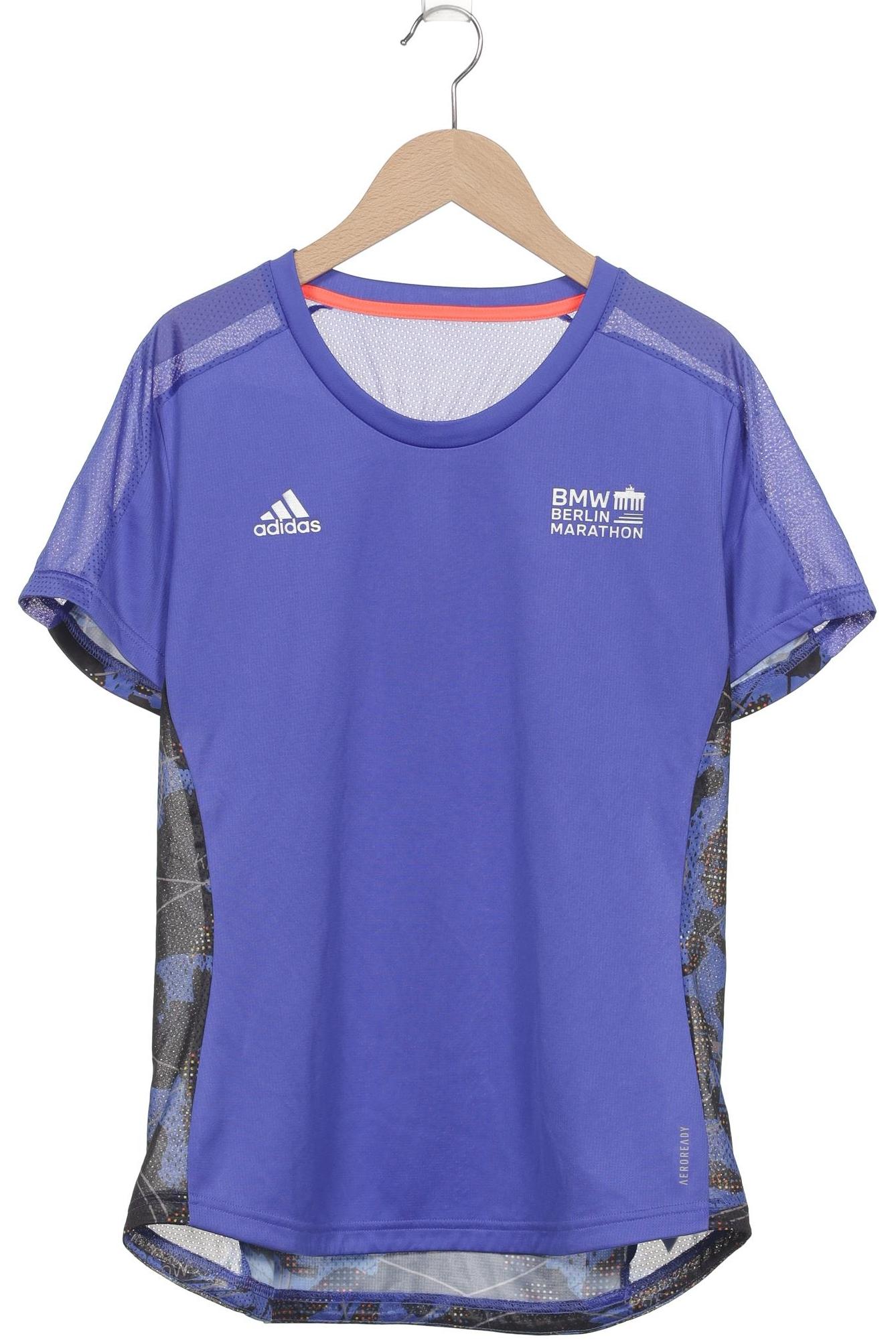 

adidas Damen T-Shirt, blau, Gr. 38