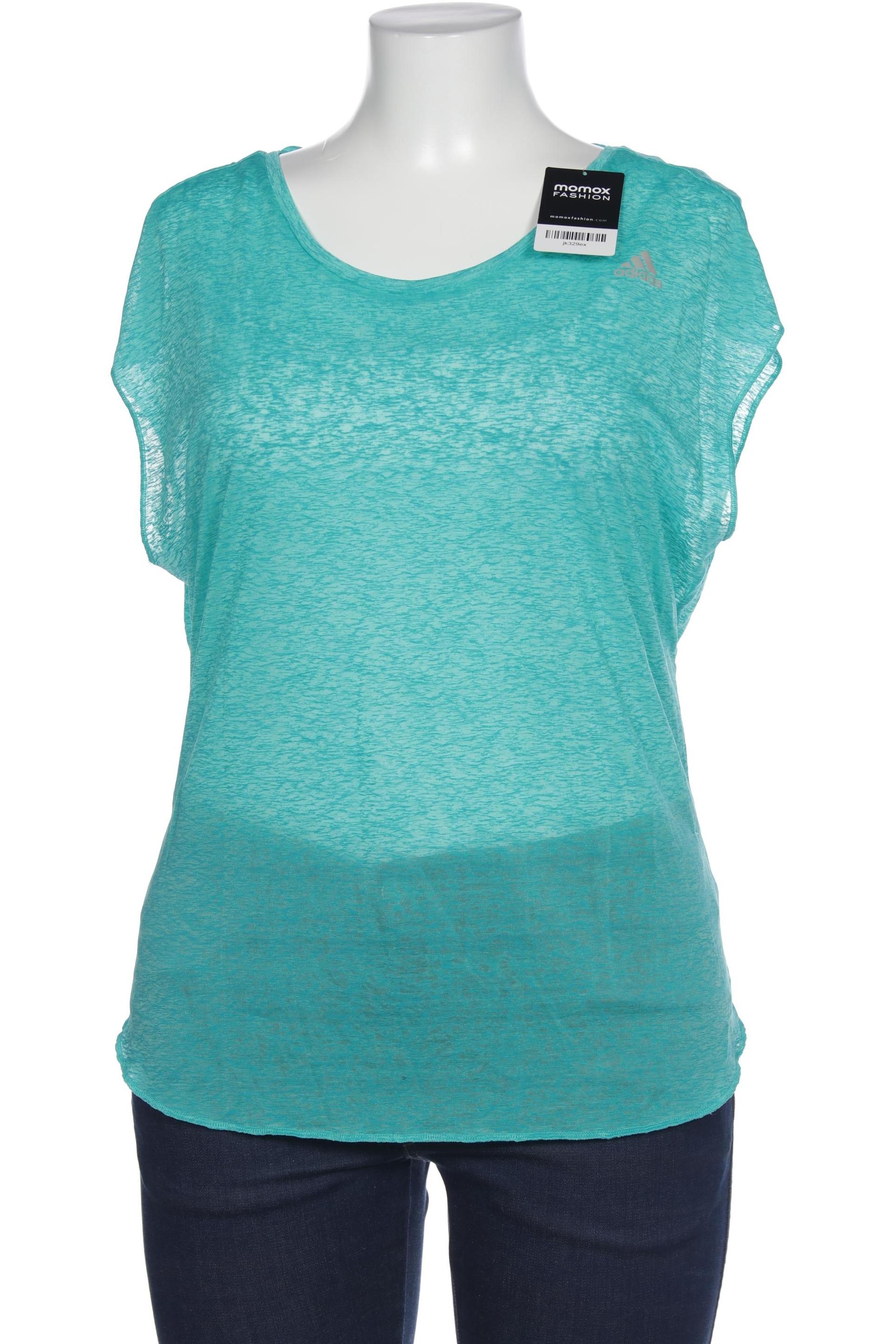 

adidas Damen T-Shirt, türkis, Gr. 44