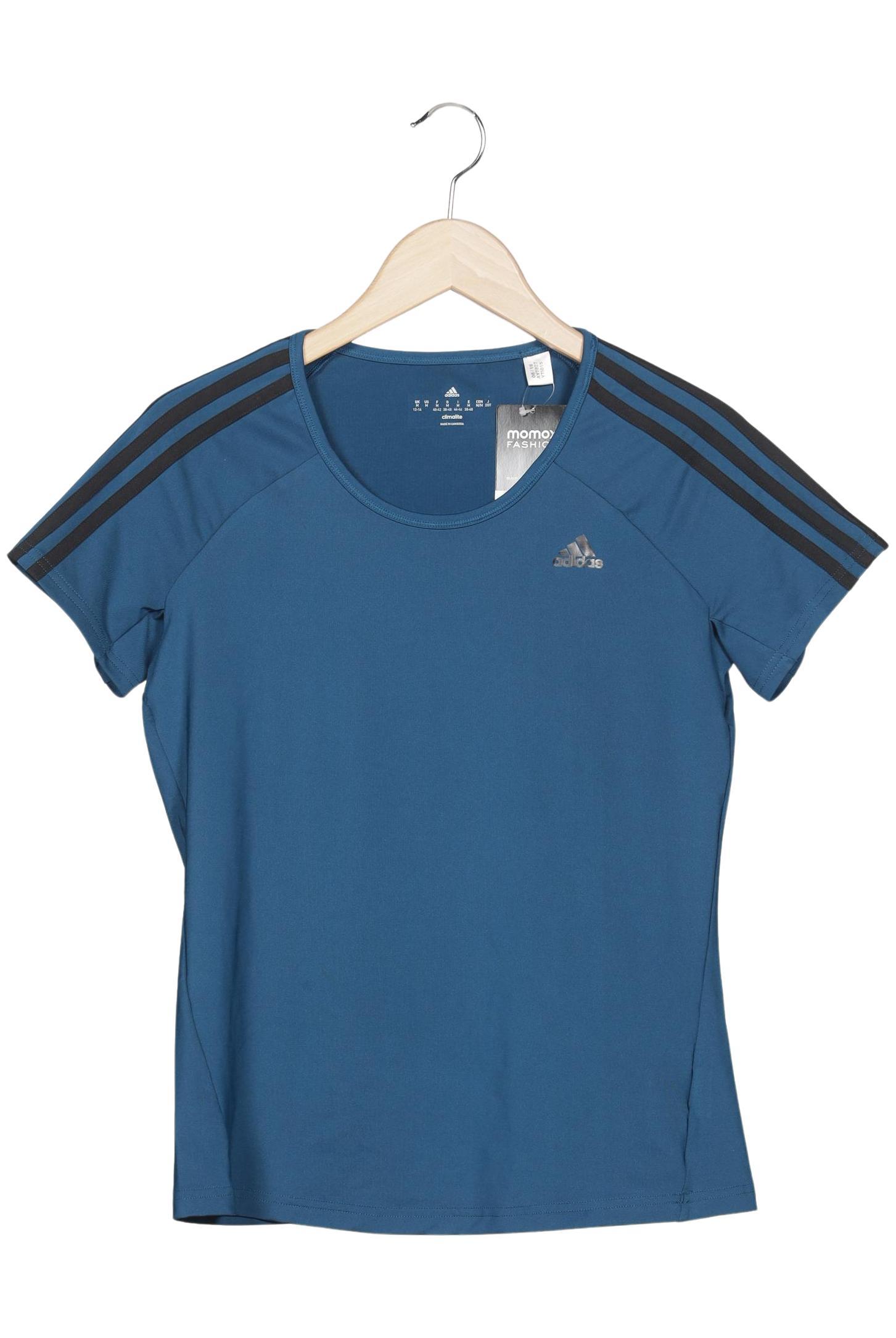 

adidas Damen T-Shirt, blau, Gr. 38