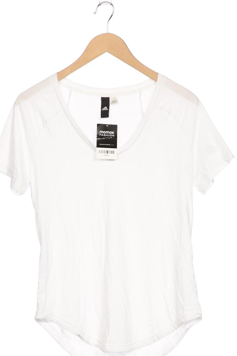 

adidas Damen T-Shirt, weiß, Gr. 38