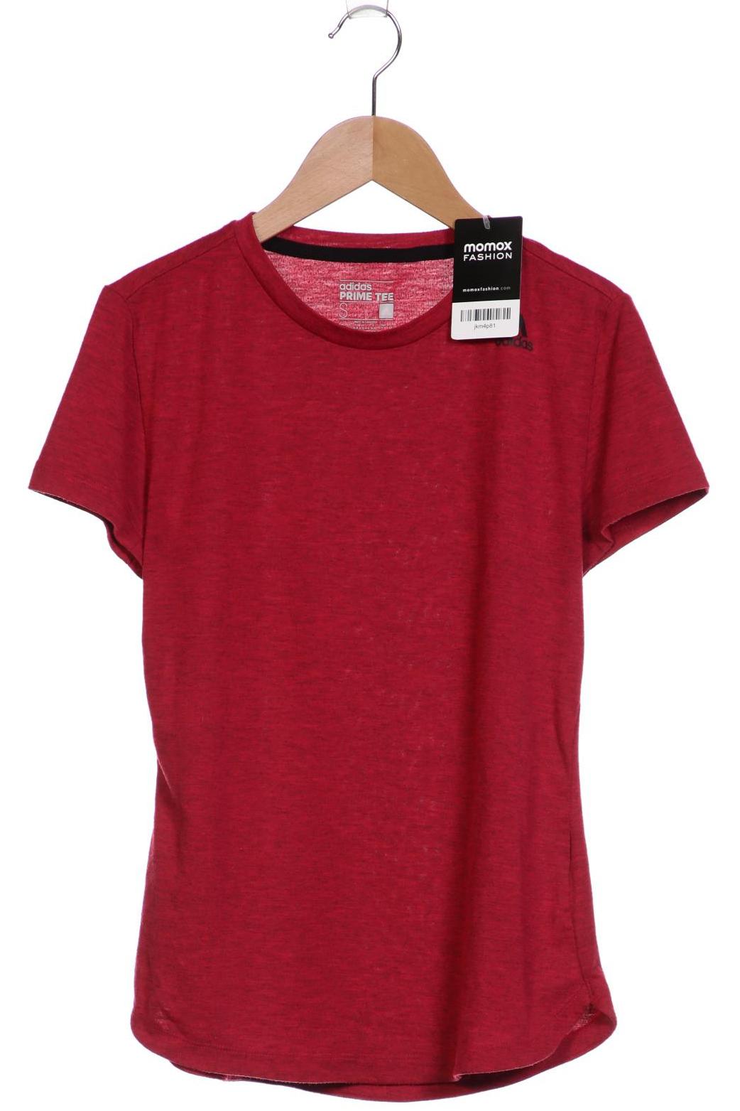 

adidas Damen T-Shirt, bordeaux, Gr. 36