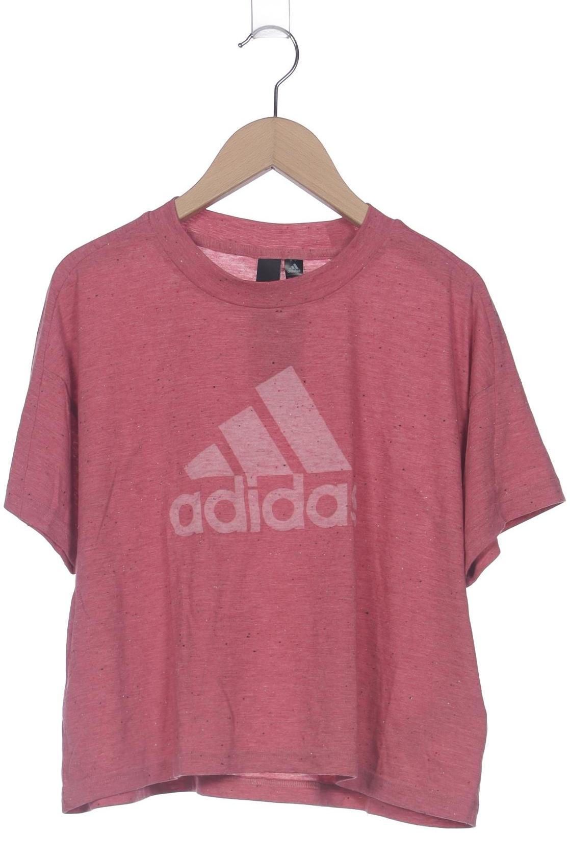 

adidas Damen T-Shirt, pink, Gr. 34