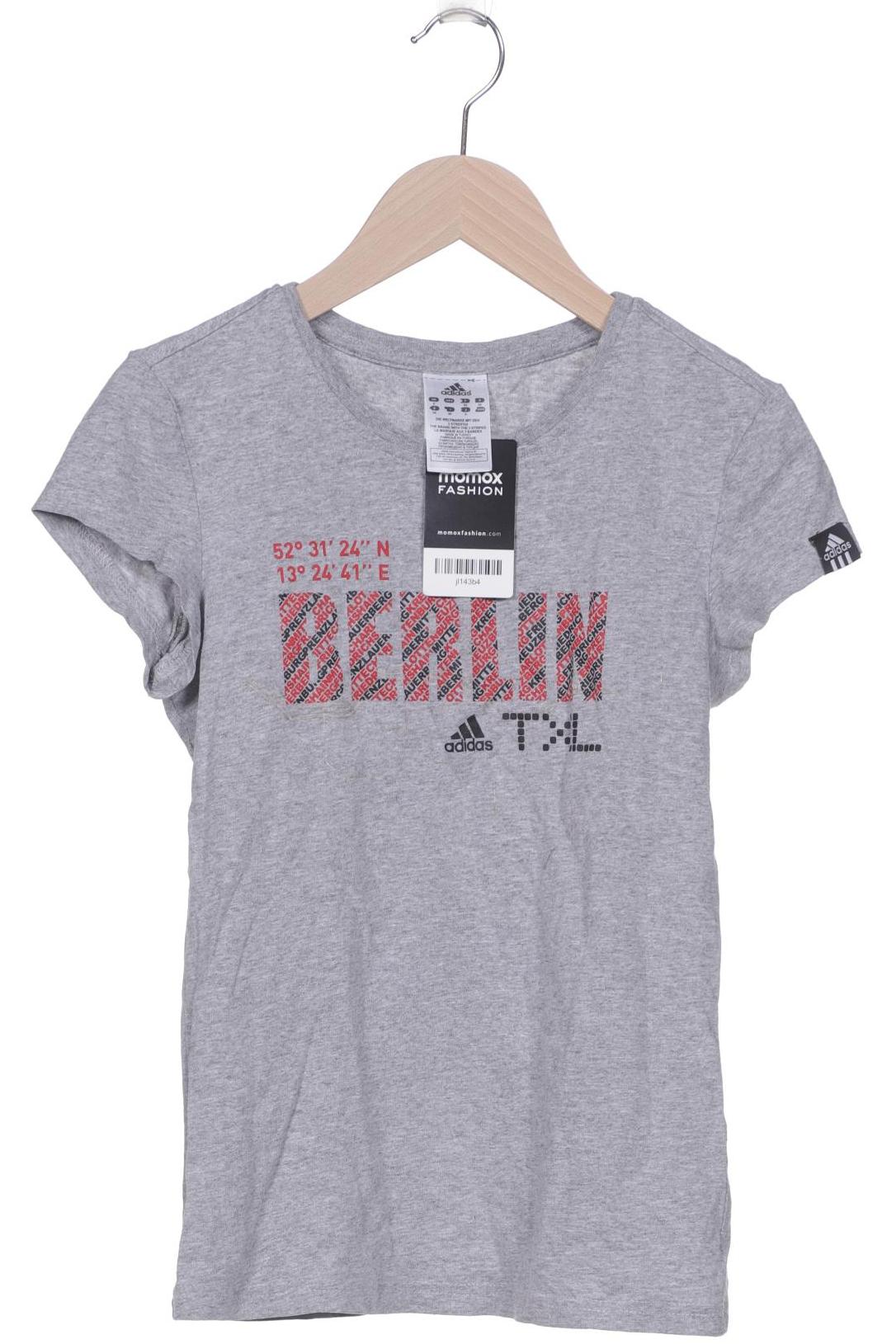 

adidas Damen T-Shirt, grau