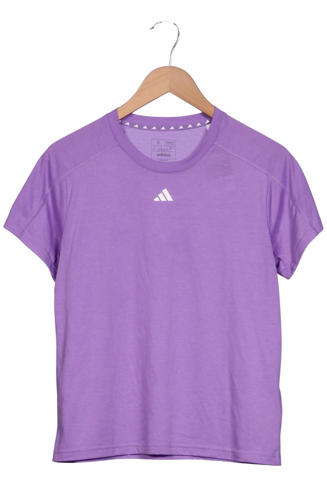 

adidas Damen T-Shirt, flieder, Gr. 38