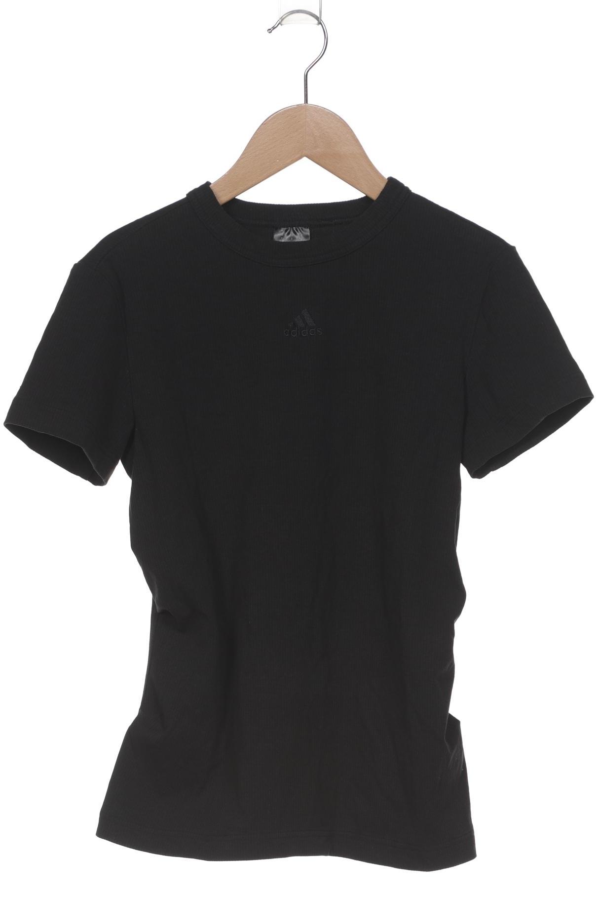 

adidas Damen T-Shirt, schwarz, Gr. 36