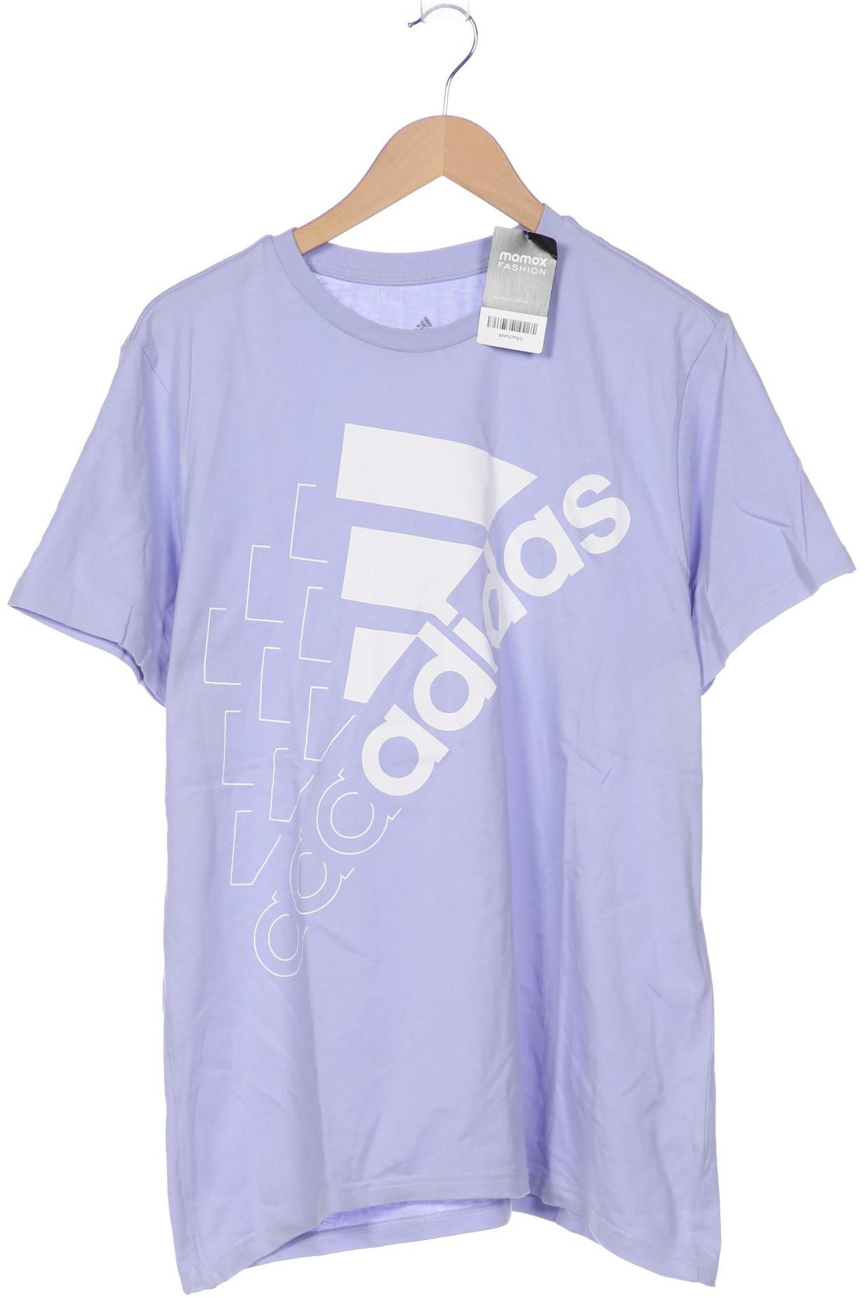 

adidas Damen T-Shirt, flieder, Gr. 42