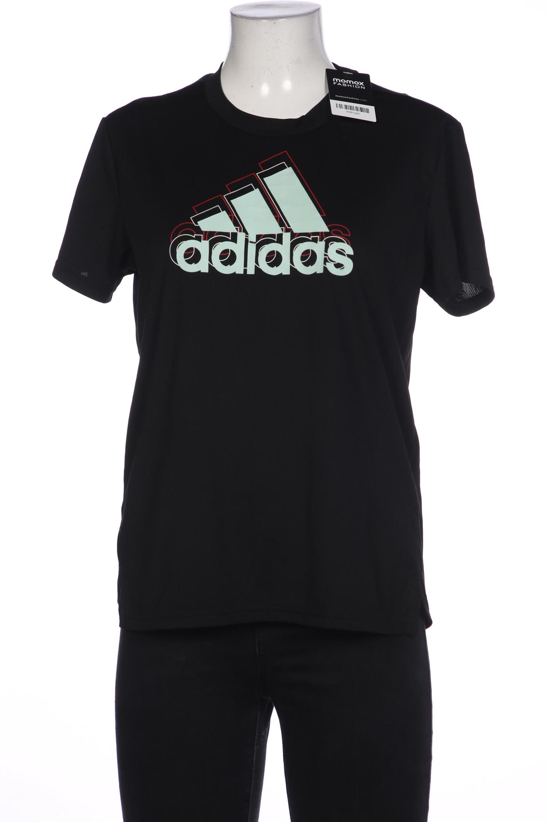 

adidas Damen T-Shirt, schwarz, Gr. 42