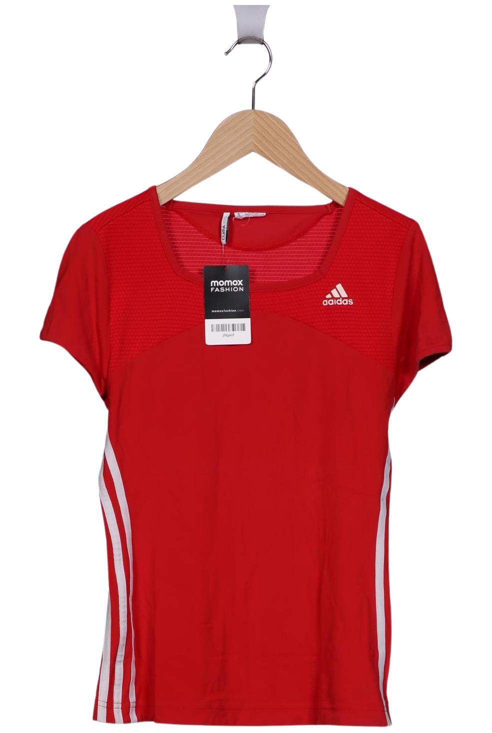 

adidas Damen T-Shirt, rot, Gr. 34
