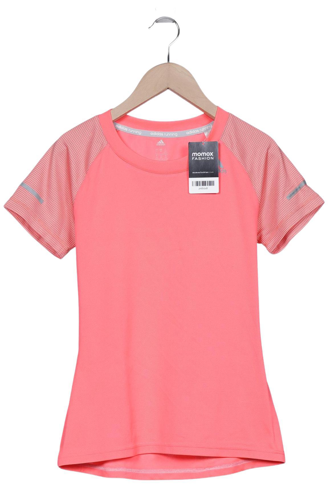 

adidas Damen T-Shirt, neon, Gr. 34