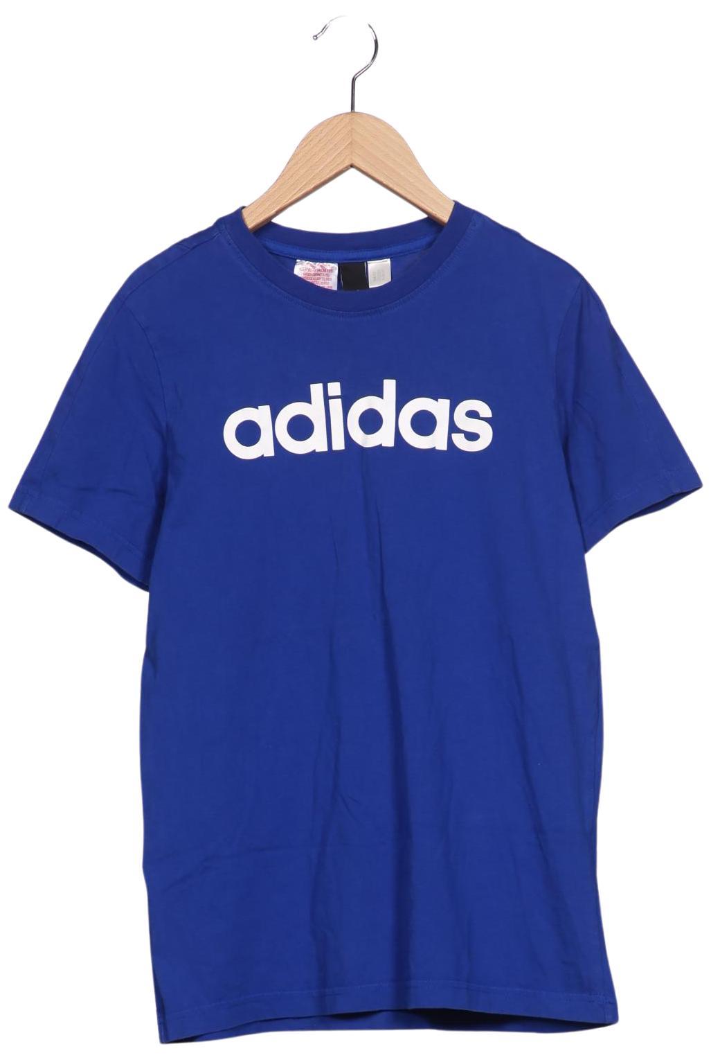 

adidas Damen T-Shirt, blau, Gr. 38