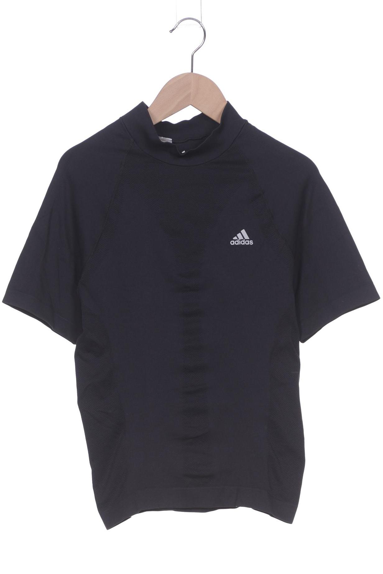

adidas Damen T-Shirt, schwarz, Gr. 38
