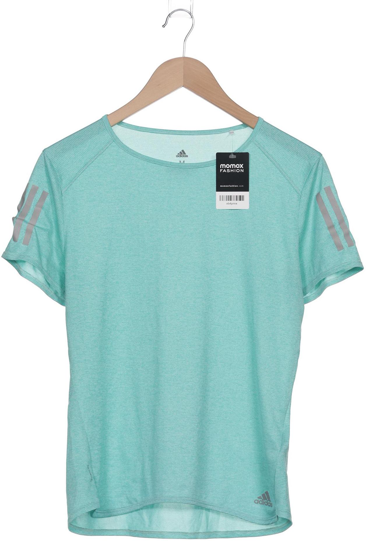 

adidas Damen T-Shirt, türkis, Gr. 38