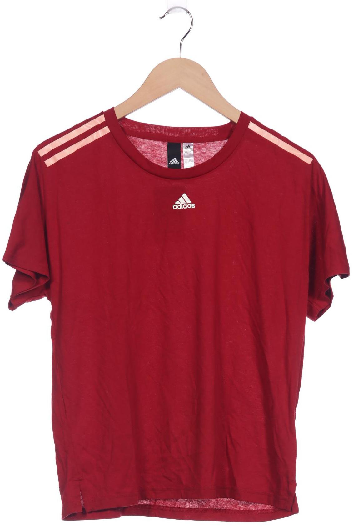 

adidas Damen T-Shirt, rot, Gr. 36