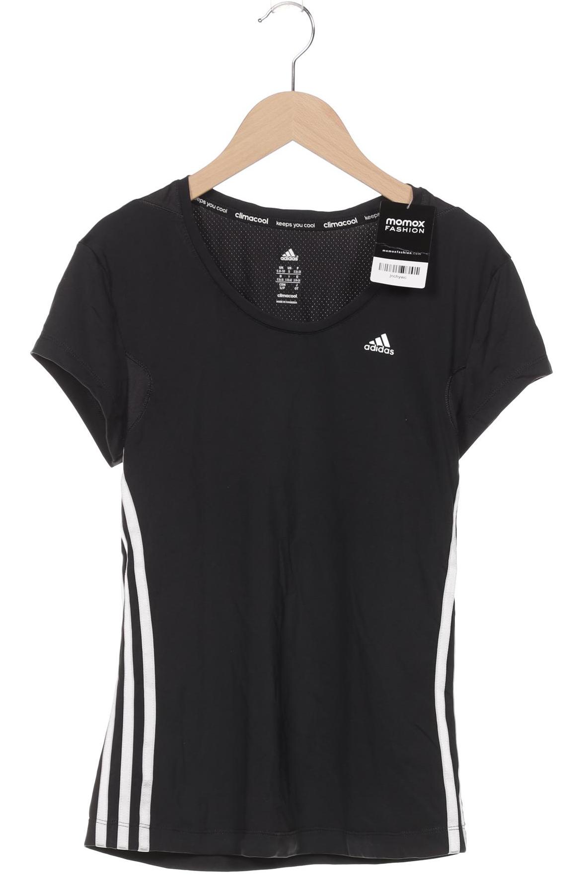 

adidas Damen T-Shirt, schwarz, Gr. 36
