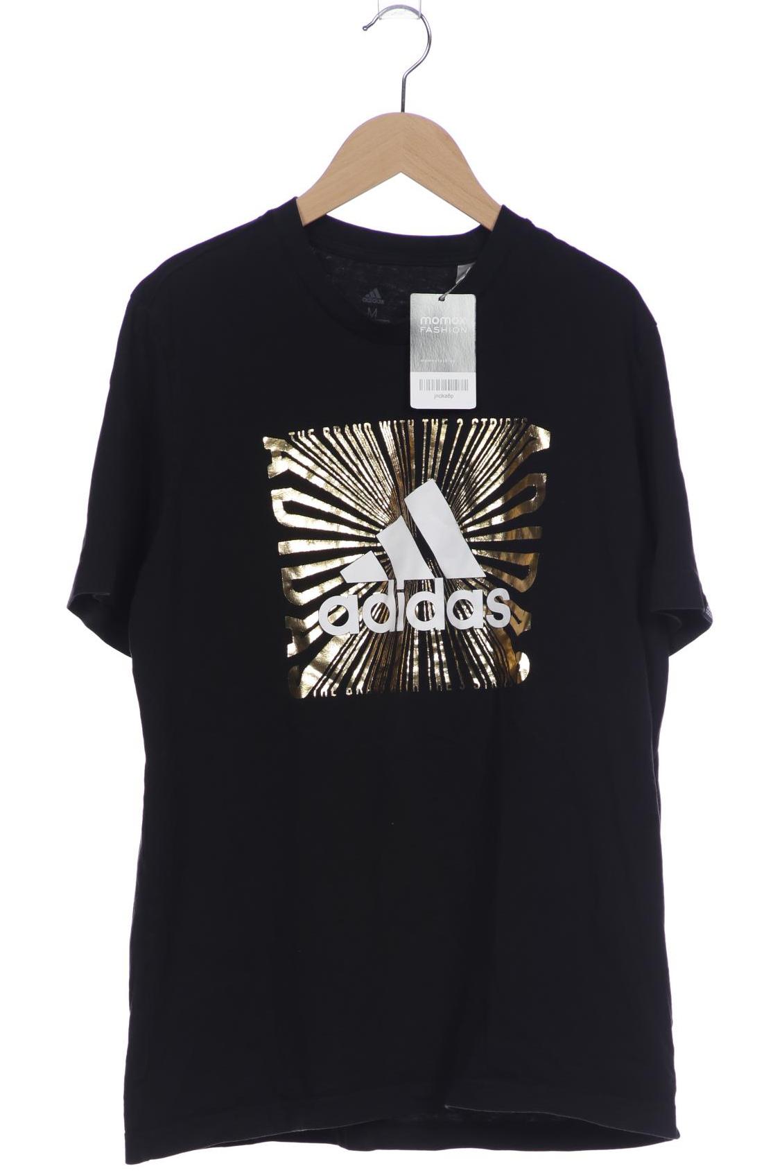 

adidas Damen T-Shirt, schwarz, Gr. 38