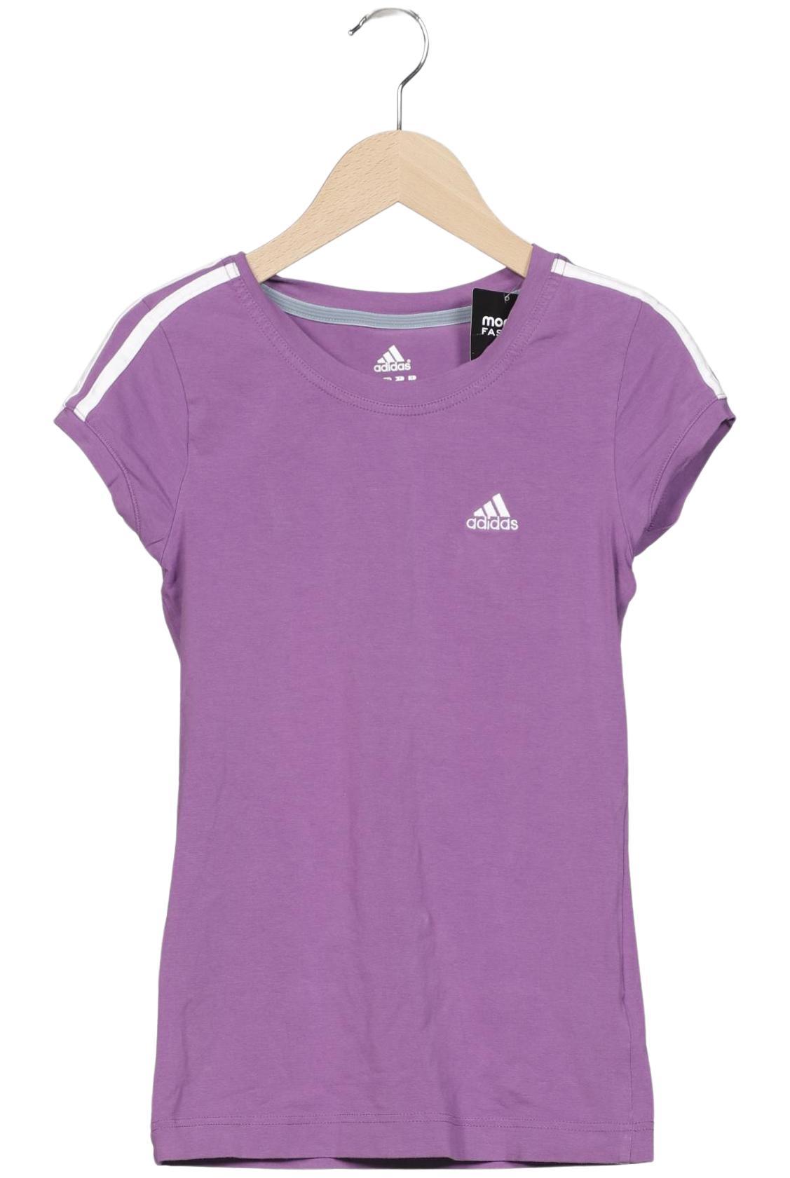 

adidas Damen T-Shirt, flieder, Gr. 34