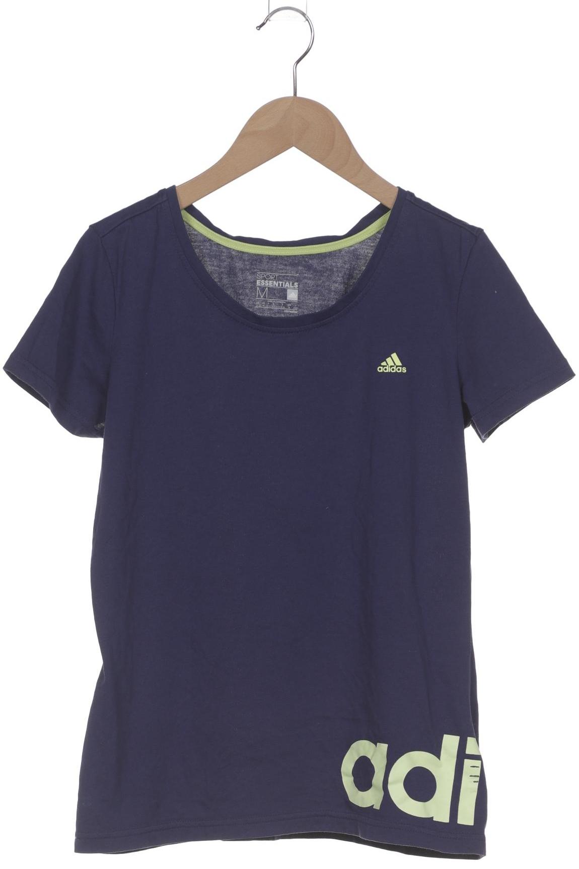 

adidas Damen T-Shirt, marineblau, Gr. 38