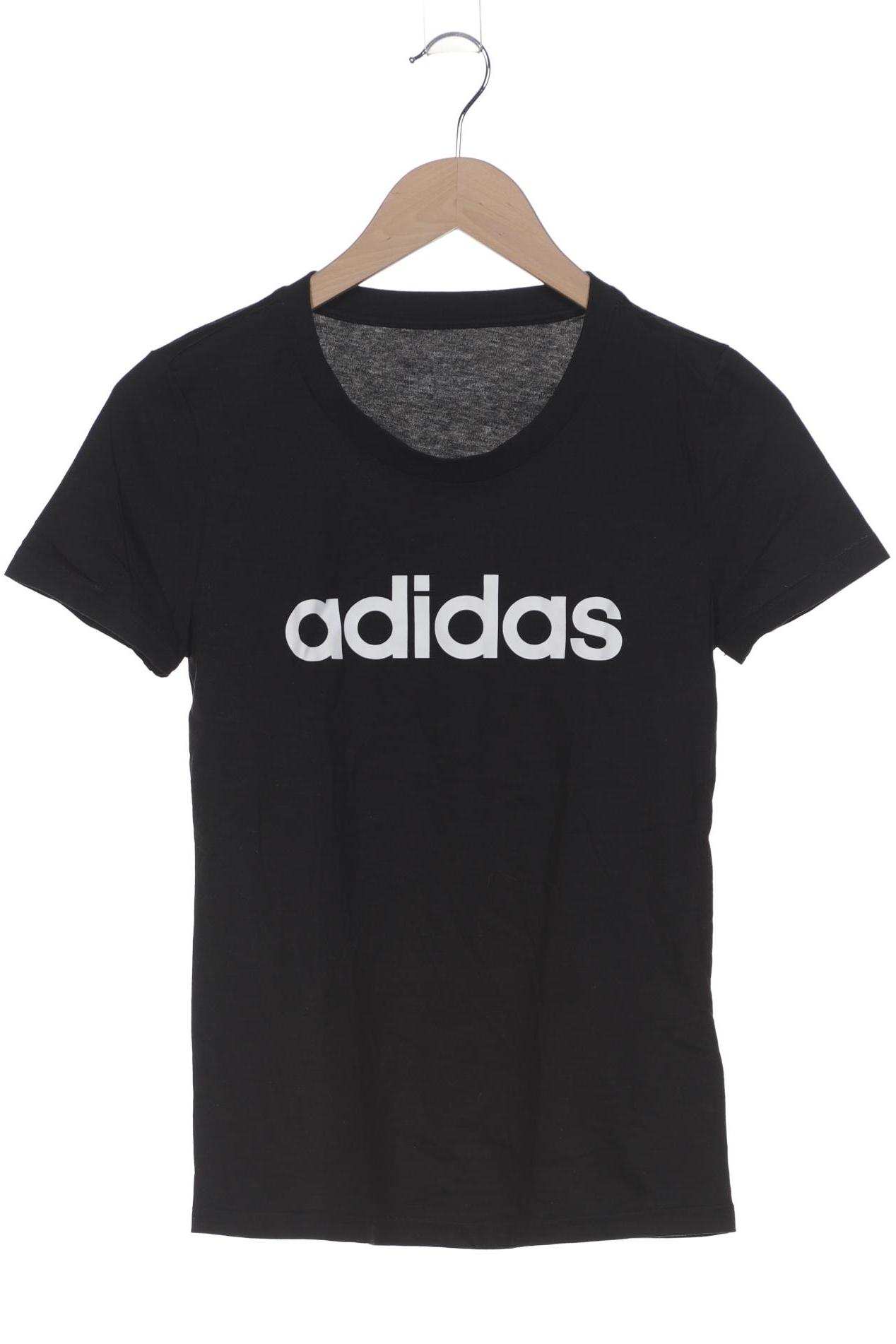 

adidas Damen T-Shirt, schwarz, Gr. 36