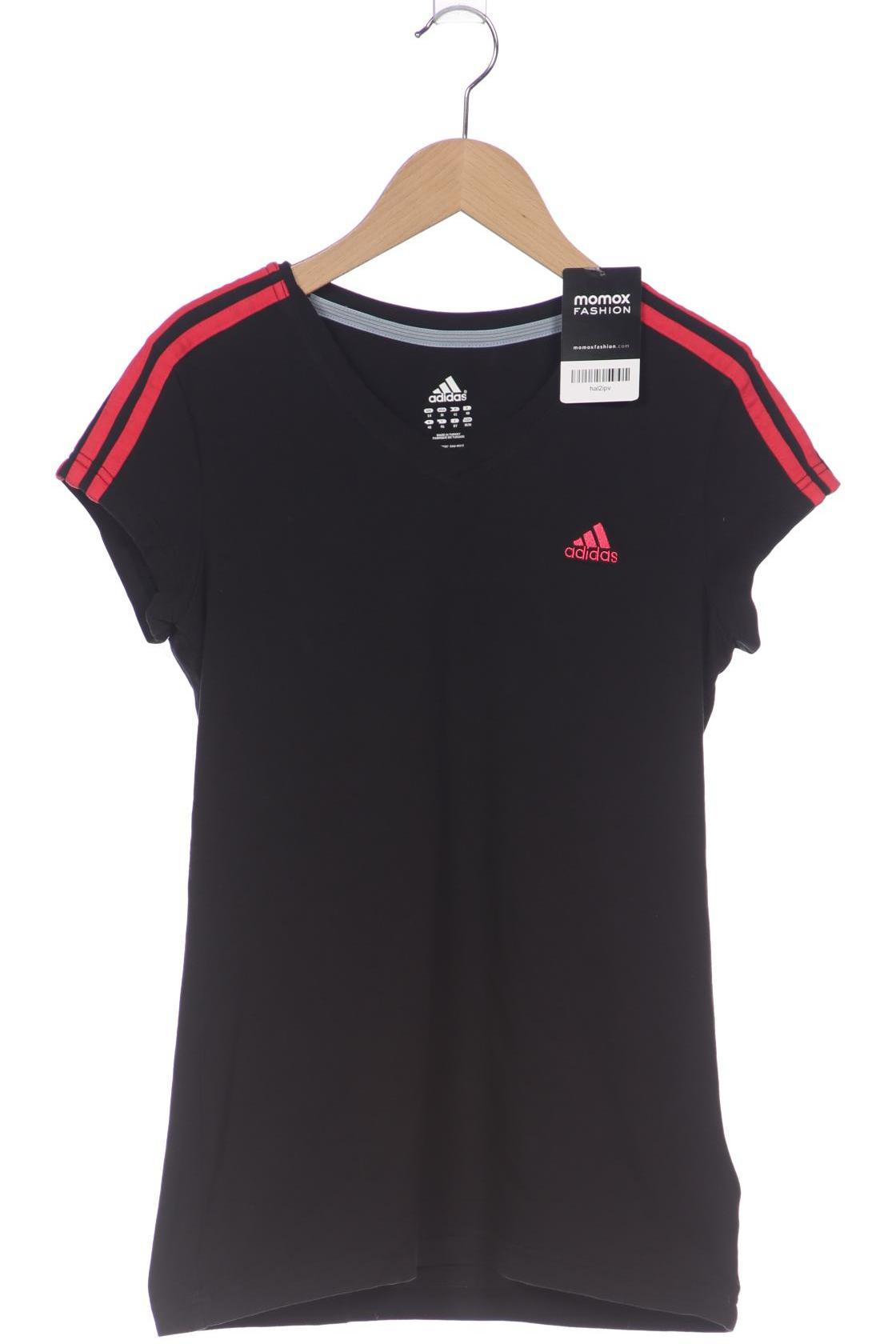 

adidas Damen T-Shirt, schwarz, Gr. 40