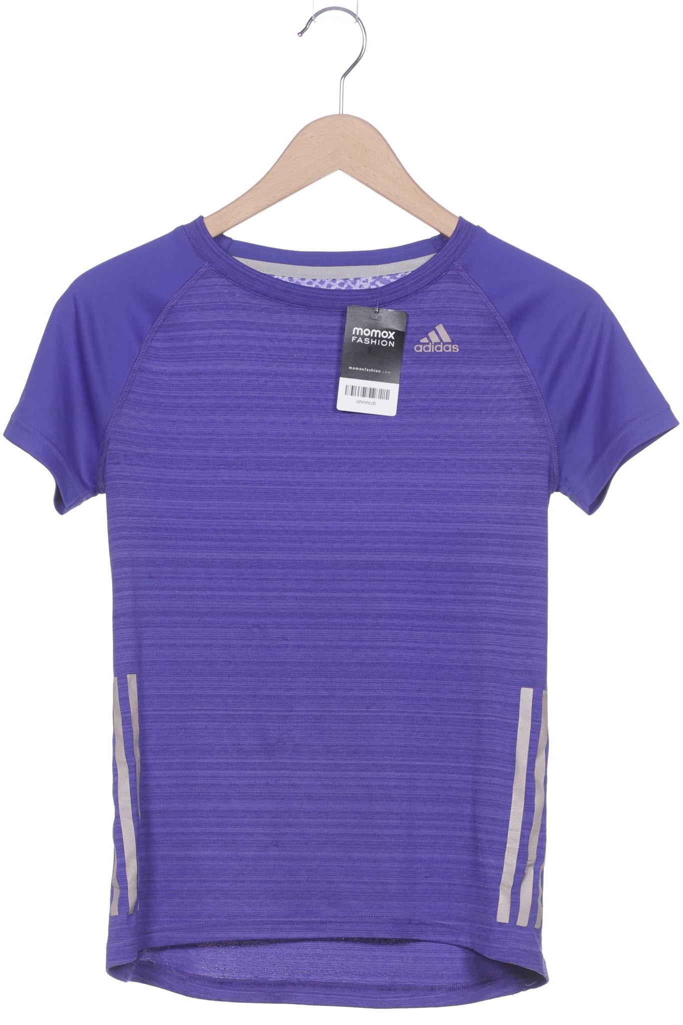 

adidas Damen T-Shirt, blau, Gr. 36